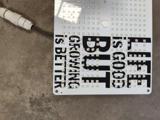 Panel LED Cultivo 250W