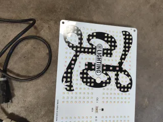 Panel LED Cultivo 250W