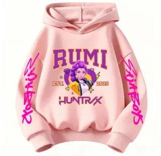 Sudadera K-Pop Rumi Varios colores