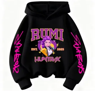 Sudadera K-Pop Rumi Varios colores