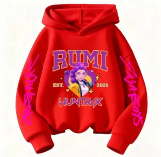 Sudadera K-Pop Rumi Varios colores