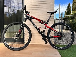 Scott Spark Carbono Monoplato Mejorada