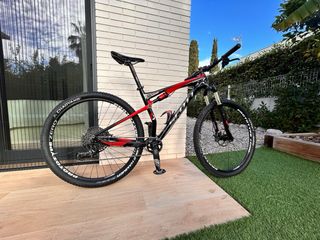 Scott Spark Carbono Monoplato Mejorada