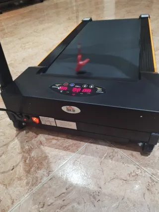 Cinta de correr plegable