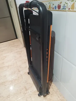 Cinta de correr plegable