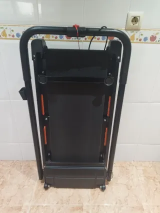 Cinta de correr plegable