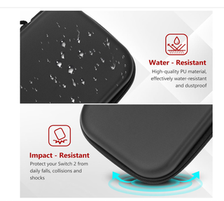 Custodia Nintendo Switch 2 + 2 Protezioni Schermo