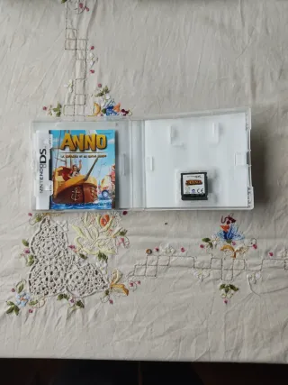 Lote 4 Juegos Nintendo DS (Anno, Pokémon, Inazuma