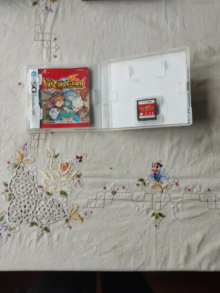 Lote 4 Juegos Nintendo DS (Anno, Pokémon, Inazuma
