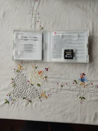 Lote 4 Juegos Nintendo DS (Anno, Pokémon, Inazuma