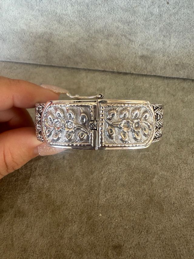 Pulsera Plata 925 Tejida