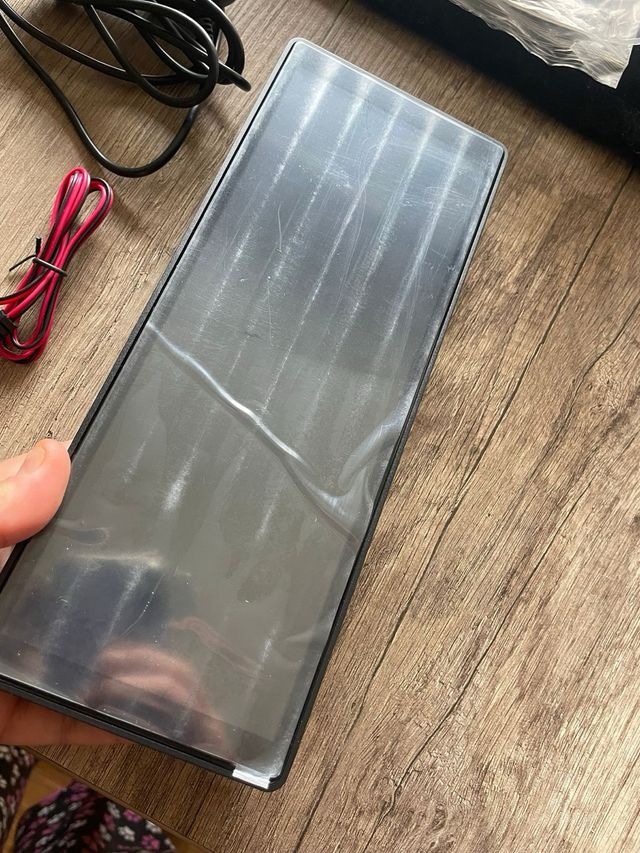 Pantalla Coche + Cámara Trasera