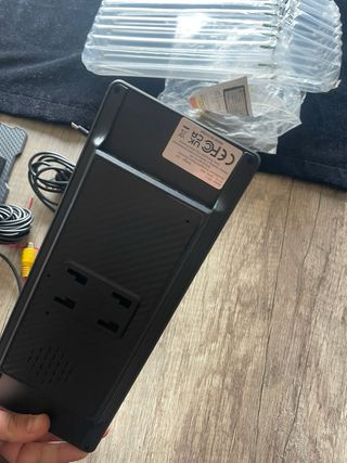 Pantalla Coche + Cámara Trasera