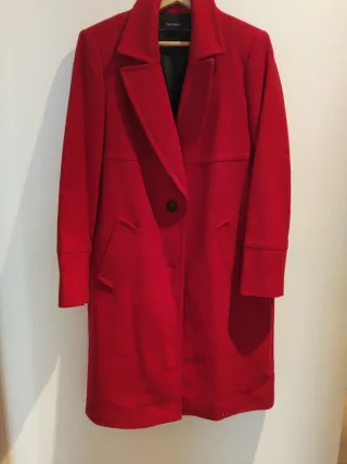 Chaqueta ZARA Roja Talla M