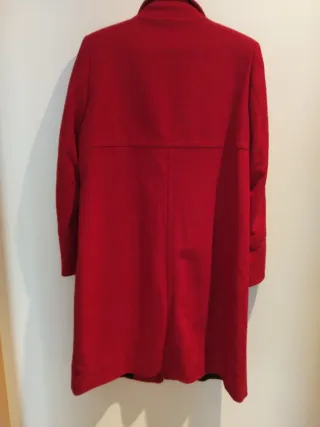 Chaqueta ZARA Roja Talla M