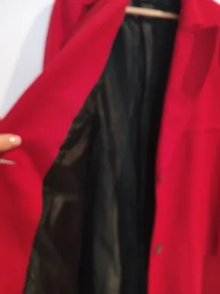 Chaqueta ZARA Roja Talla M
