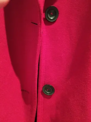 Chaqueta ZARA Roja Talla M