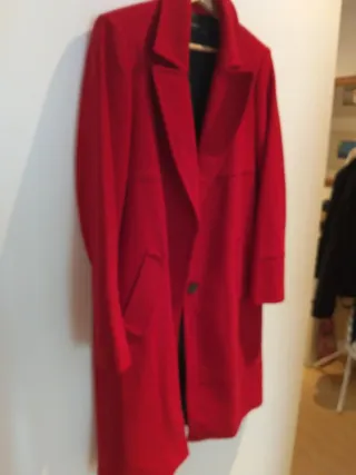 Chaqueta ZARA Roja Talla M