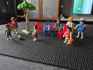 Playmobil figuras y accesorios