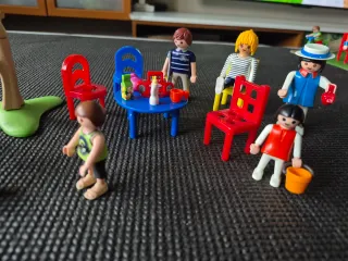 Playmobil figuras y accesorios