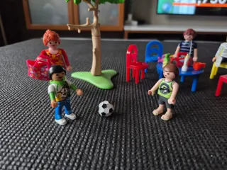 Playmobil figuras y accesorios