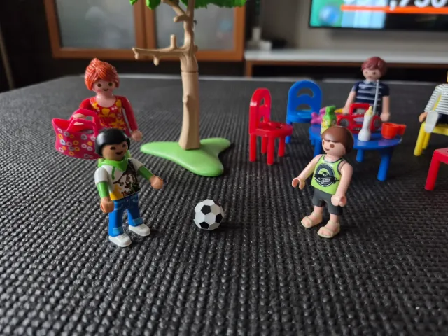 Playmobil figuras y accesorios