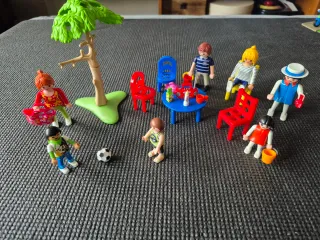 Playmobil figuras y accesorios