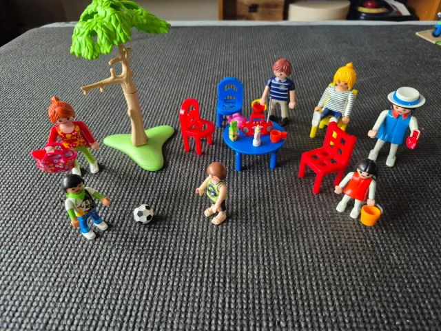 Playmobil figuras y accesorios