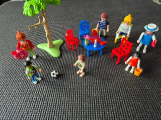 Playmobil figuras y accesorios