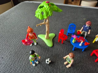 Playmobil figuras y accesorios