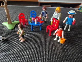 Playmobil figuras y accesorios