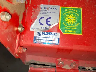 Rotovator agrícola 1.80m