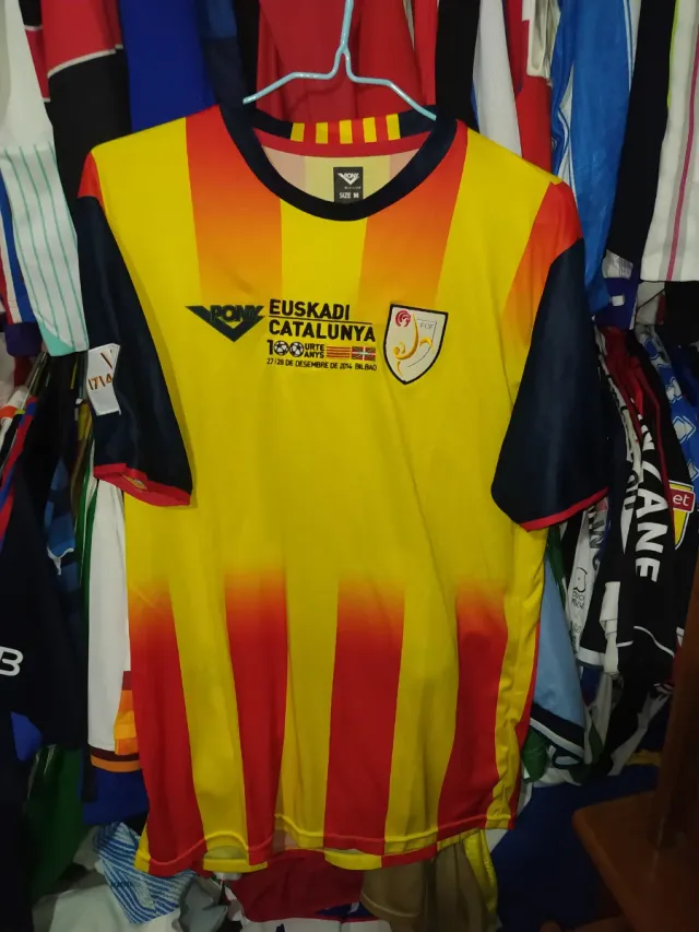 Camiseta Euskadi Catalunya 2014 Matchworn
