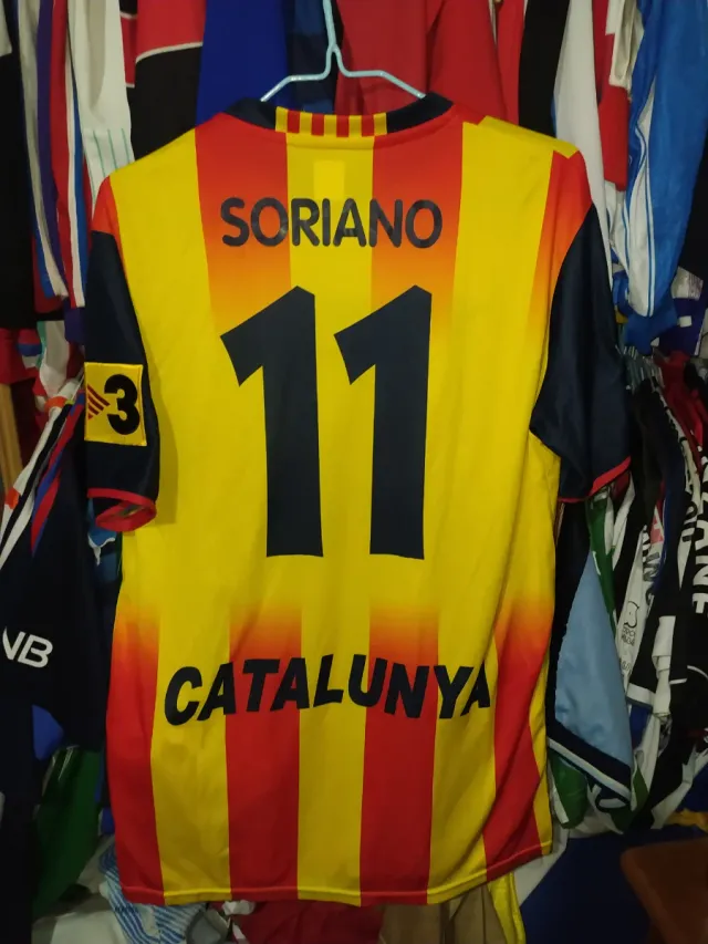 Camiseta Euskadi Catalunya 2014 Matchworn