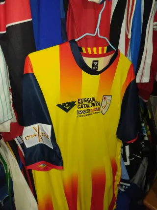 Camiseta Euskadi Catalunya 2014 Matchworn
