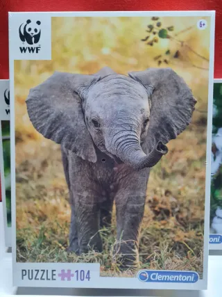 Lote 10 Puzzles 100 piezas NUEVOS