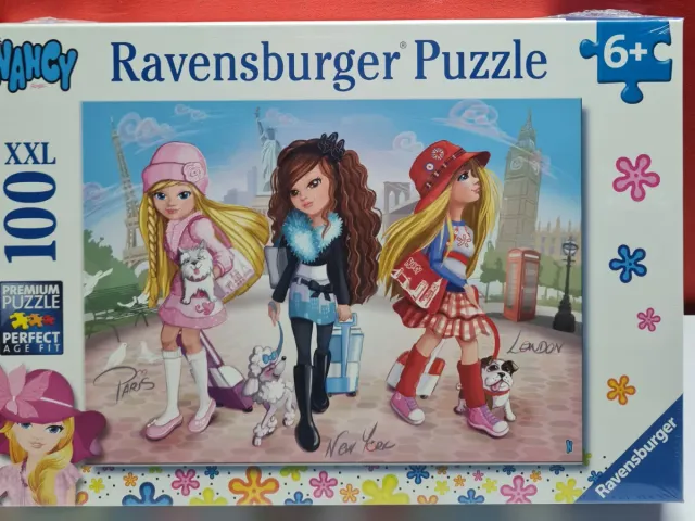 Lote 10 Puzzles 100 piezas NUEVOS