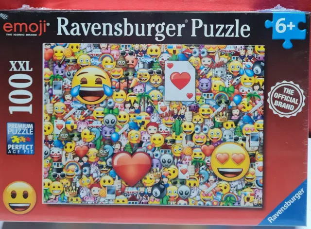 Lote 10 Puzzles 100 piezas NUEVOS