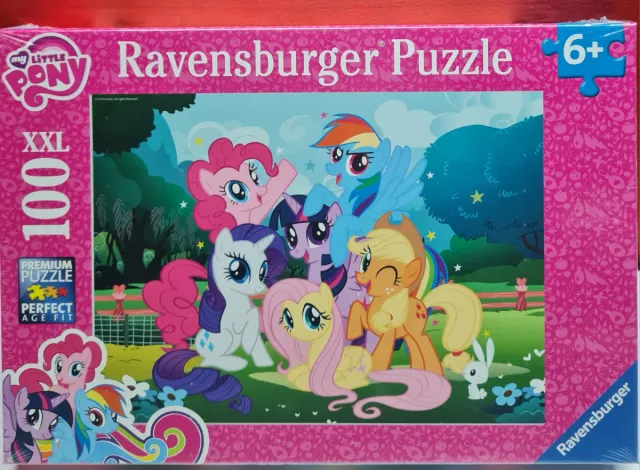 Lote 10 Puzzles 100 piezas NUEVOS