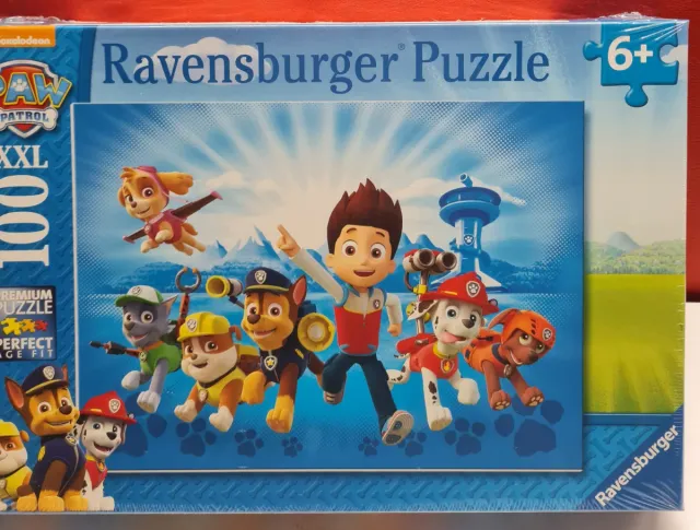 Lote 10 Puzzles 100 piezas NUEVOS