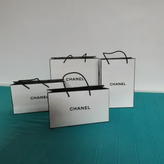 Borse Chanel Bianche