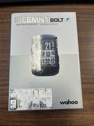 Wahoo Elemnt Bolt GPS Ciclocomputador