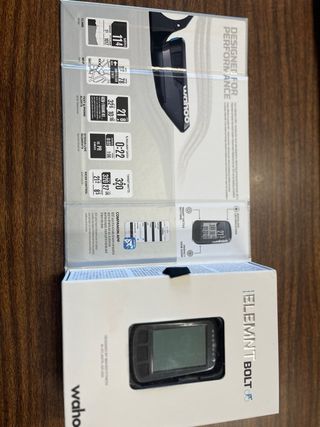 Wahoo Elemnt Bolt GPS Ciclocomputador
