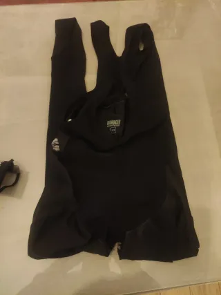 Equipación ciclismo invierno bioracer speedwear