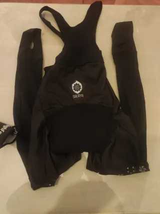 Equipación ciclismo invierno bioracer speedwear