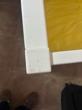 Minicuna con colchón 86x53