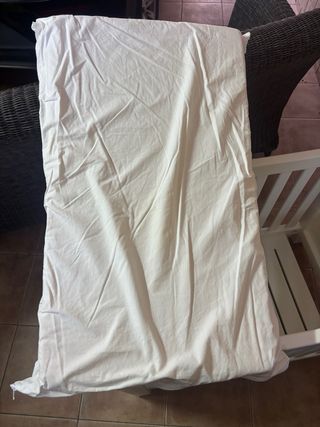 Minicuna con colchón 86x53