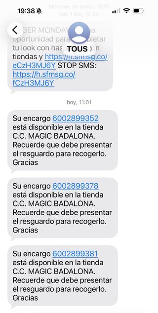 Anillo Tous Plata Piedra Lila Talla 12