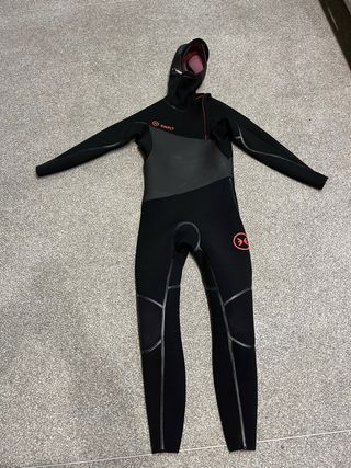 Traje de surf Deeply 5/4/3 con capucha