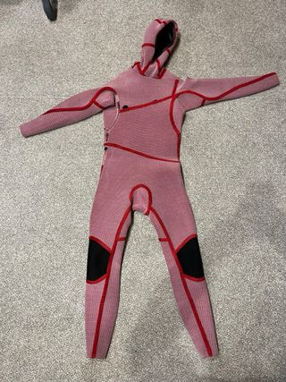 Traje de surf Deeply 5/4/3 con capucha